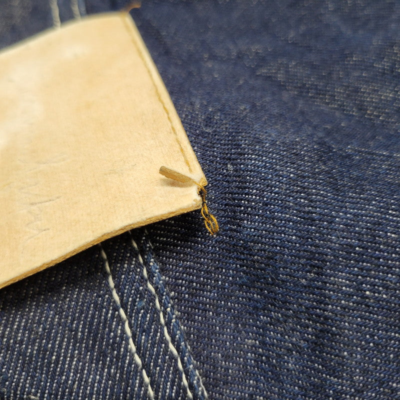 【中古品】【メンズ】 PLATINUM FUBU プラチナム フブ DENIM JACKET デニムジャケット アウター 146-260316-yn-09-izu サイズ：2XL カラー：インディゴ 万代Net店