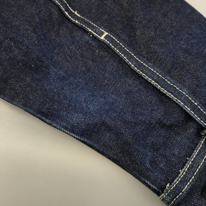 【中古品】【メンズ】 PLATINUM FUBU プラチナム フブ DENIM JACKET デニムジャケット アウター 146-260316-yn-09-izu サイズ：2XL カラー：インディゴ 万代Net店
