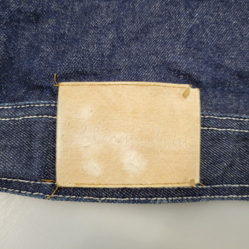 【中古品】【メンズ】 PLATINUM FUBU プラチナム フブ DENIM JACKET デニムジャケット アウター 146-260316-yn-09-izu サイズ：2XL カラー：インディゴ 万代Net店