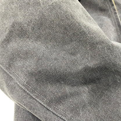 【中古品】【メンズ】 PERUSHU ペルーシュ PE333034BW 中綿キルティングダックフードブルゾン アウター 147-260321-as-17-izu サイズ：L カラー：ブルー系 万代Net店