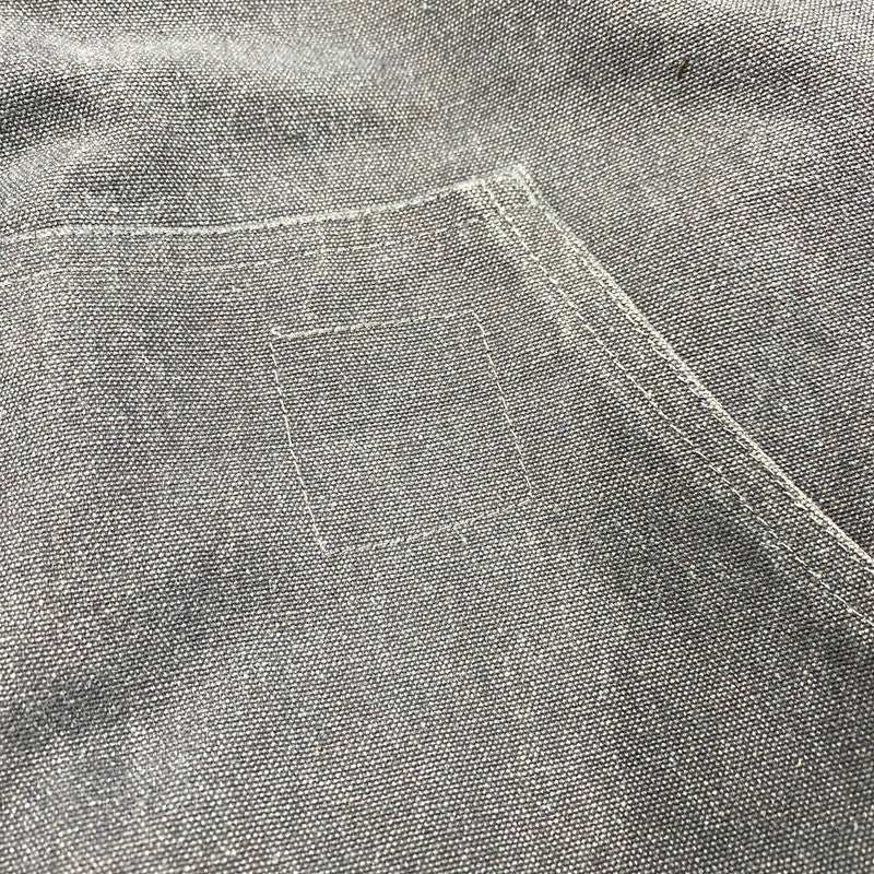 【中古品】【メンズ】 PERUSHU ペルーシュ PE333034BW 中綿キルティングダックフードブルゾン アウター 147-260321-as-17-izu サイズ：L カラー：ブルー系 万代Net店