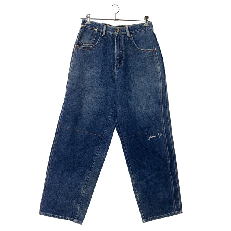 【現状渡し品】【メンズ】 PLATINUM FUBU プラチナム フブ BAGGY DENIM PANTS バギー デニム パンツ ボトムス ズボン 157-260319-cs-20-izu サイズ：34 カラー：インディゴ 万代Net店