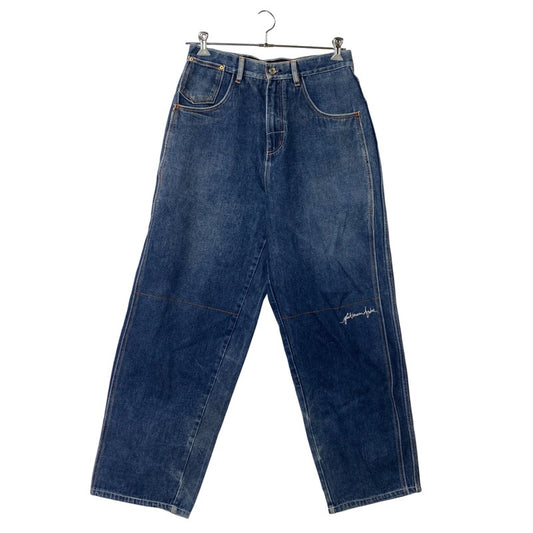 【現状渡し品】【メンズ】 PLATINUM FUBU プラチナム フブ BAGGY DENIM PANTS バギー デニム パンツ ボトムス ズボン 157-260319-cs-20-izu サイズ：34 カラー：インディゴ 万代Net店