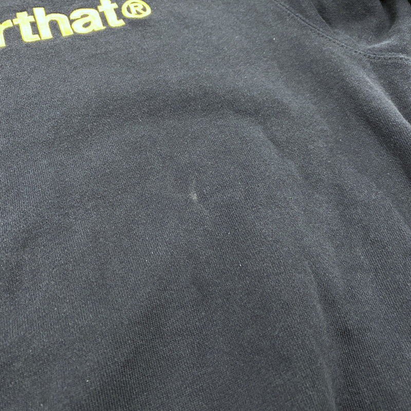 【中古品】【メンズ】 THISISNEVERTHAT ディスイズネバーザット T-LOGO LT CREWNECK ティーロゴ エルティー クルーネック トップス 長袖 142-260319-cs-26-izu サイズ：L カラー：ネイビー 万代Net店