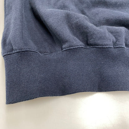 【中古品】【メンズ】 THISISNEVERTHAT ディスイズネバーザット T-LOGO LT CREWNECK ティーロゴ エルティー クルーネック トップス 長袖 142-260319-cs-26-izu サイズ：L カラー：ネイビー 万代Net店