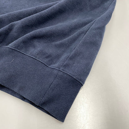 【中古品】【メンズ】 THISISNEVERTHAT ディスイズネバーザット T-LOGO LT CREWNECK ティーロゴ エルティー クルーネック トップス 長袖 142-260319-cs-26-izu サイズ：L カラー：ネイビー 万代Net店