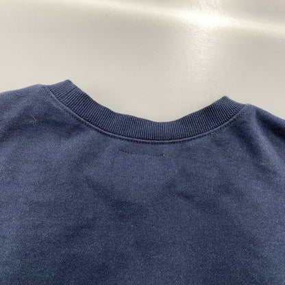 【中古品】【メンズ】 THISISNEVERTHAT ディスイズネバーザット T-LOGO LT CREWNECK ティーロゴ エルティー クルーネック トップス 長袖 142-260319-cs-26-izu サイズ：L カラー：ネイビー 万代Net店