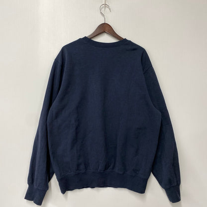 【中古品】【メンズ】 THISISNEVERTHAT ディスイズネバーザット T-LOGO LT CREWNECK ティーロゴ エルティー クルーネック トップス 長袖 142-260319-cs-26-izu サイズ：L カラー：ネイビー 万代Net店