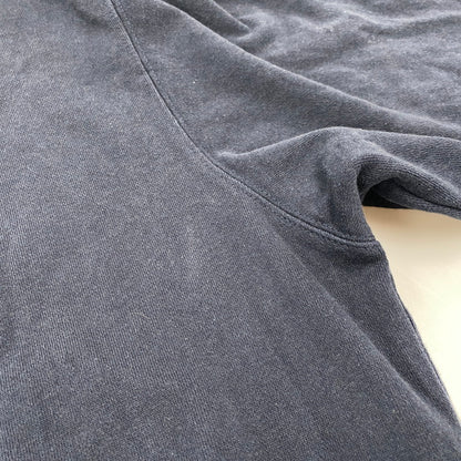 【中古品】【メンズ】 THISISNEVERTHAT ディスイズネバーザット T-LOGO LT CREWNECK ティーロゴ エルティー クルーネック トップス 長袖 142-260319-cs-26-izu サイズ：L カラー：ネイビー 万代Net店