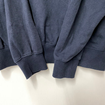 【中古品】【メンズ】 THISISNEVERTHAT ディスイズネバーザット T-LOGO LT CREWNECK ティーロゴ エルティー クルーネック トップス 長袖 142-260319-cs-26-izu サイズ：L カラー：ネイビー 万代Net店