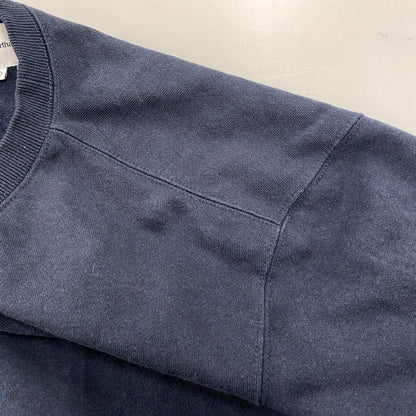 【中古品】【メンズ】 THISISNEVERTHAT ディスイズネバーザット T-LOGO LT CREWNECK ティーロゴ エルティー クルーネック トップス 長袖 142-260319-cs-26-izu サイズ：L カラー：ネイビー 万代Net店