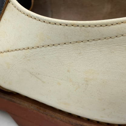【現状渡し品】【メンズ】 6783 SADDLE SHOES サドルシューズ 靴 シューズ 164-260317-ya-05-izu サイズ：26 1/2 カラー：ホワイト×ブラック 万代Net店