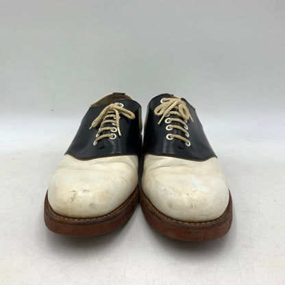 【現状渡し品】【メンズ】 6783 SADDLE SHOES サドルシューズ 靴 シューズ 164-260317-ya-05-izu サイズ：26 1/2 カラー：ホワイト×ブラック 万代Net店