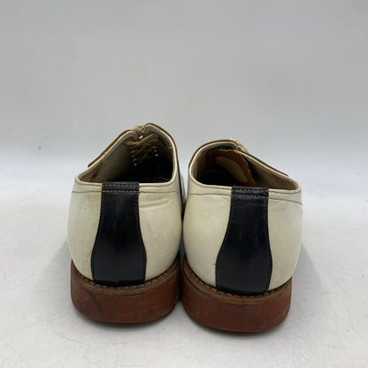 【現状渡し品】【メンズ】 6783 SADDLE SHOES サドルシューズ 靴 シューズ 164-260317-ya-05-izu サイズ：26 1/2 カラー：ホワイト×ブラック 万代Net店