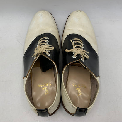 【現状渡し品】【メンズ】 6783 SADDLE SHOES サドルシューズ 靴 シューズ 164-260317-ya-05-izu サイズ：26 1/2 カラー：ホワイト×ブラック 万代Net店