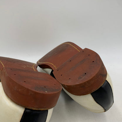 【現状渡し品】【メンズ】 6783 SADDLE SHOES サドルシューズ 靴 シューズ 164-260317-ya-05-izu サイズ：26 1/2 カラー：ホワイト×ブラック 万代Net店