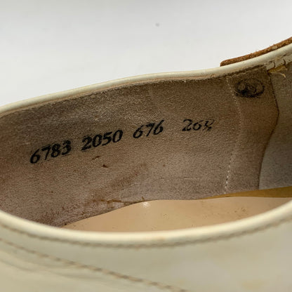 【現状渡し品】【メンズ】 6783 SADDLE SHOES サドルシューズ 靴 シューズ 164-260317-ya-05-izu サイズ：26 1/2 カラー：ホワイト×ブラック 万代Net店