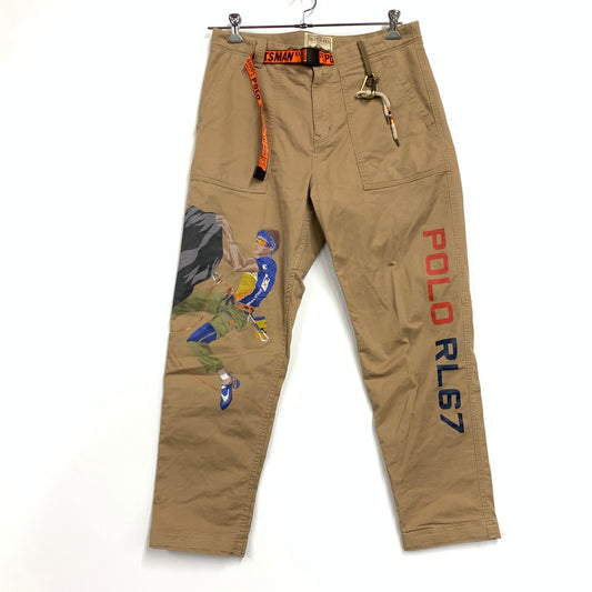 【中古品】【メンズ】 CLIMBER GRAPHIC CLIMBING PANTS クライマー グラフィック クライミング パンツ ズボン ボトムス 158-260317-ya-06-izu サイズ：S カラー：BEIGE 万代Net店