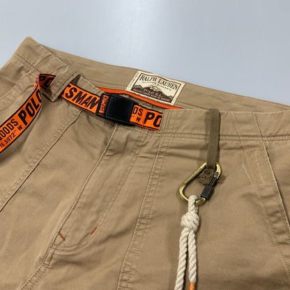【中古品】【メンズ】 CLIMBER GRAPHIC CLIMBING PANTS クライマー グラフィック クライミング パンツ ズボン ボトムス 158-260317-ya-06-izu サイズ：S カラー：BEIGE 万代Net店