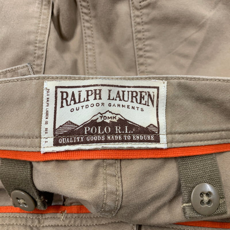 【中古品】【メンズ】 CLIMBER GRAPHIC CLIMBING PANTS クライマー グラフィック クライミング パンツ ズボン ボトムス 158-260317-ya-06-izu サイズ：S カラー：BEIGE 万代Net店
