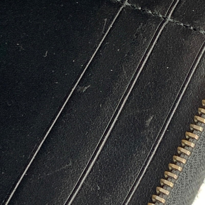 【中古品】【メンズ/レディース】 GUCCI グッチ 443123 GGマーモント ジップアラウンドウォレット 財布 長財布 181-260318-ya-05-izu カラー：ブラック 万代Net店