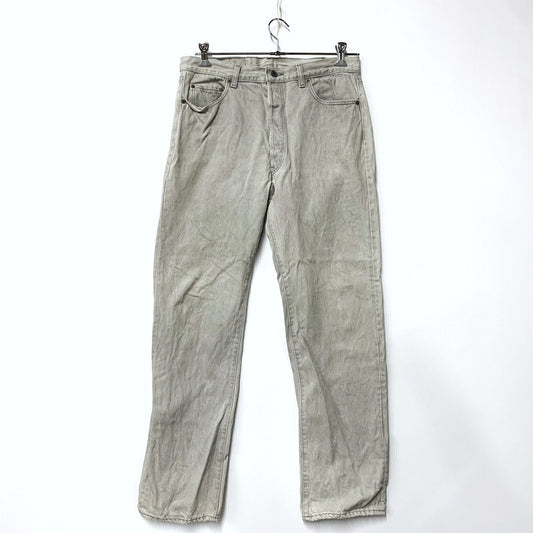 【現状渡し品】【メンズ】 LEVI’S リーバイス 501-0657 先染め GRAY DENIM PANTS グレー デニム パンツ ボトムス 157-260320-kh-01-izu サイズ：36×32 カラー：グレー 万代Net店