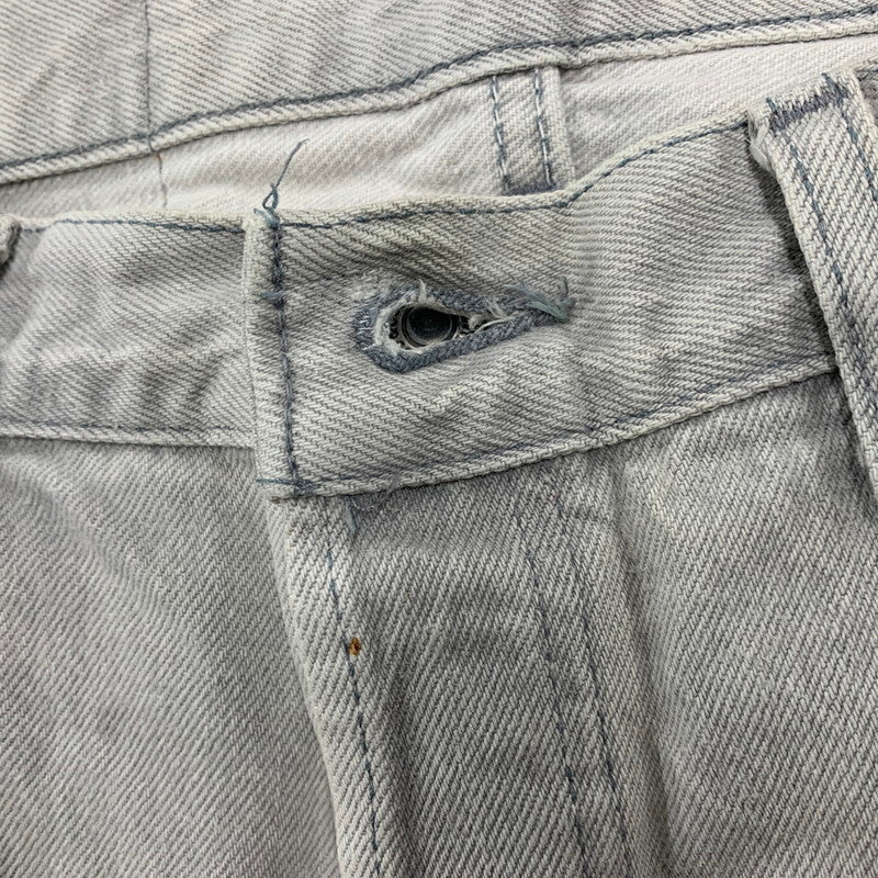 【現状渡し品】【メンズ】 LEVI’S リーバイス 501-0657 先染め GRAY DENIM PANTS グレー デニム パンツ ボトムス 157-260320-kh-01-izu サイズ：36×32 カラー：グレー 万代Net店