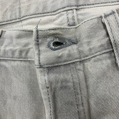 【現状渡し品】【メンズ】 LEVI’S リーバイス 501-0657 先染め GRAY DENIM PANTS グレー デニム パンツ ボトムス 157-260320-kh-01-izu サイズ：36×32 カラー：グレー 万代Net店