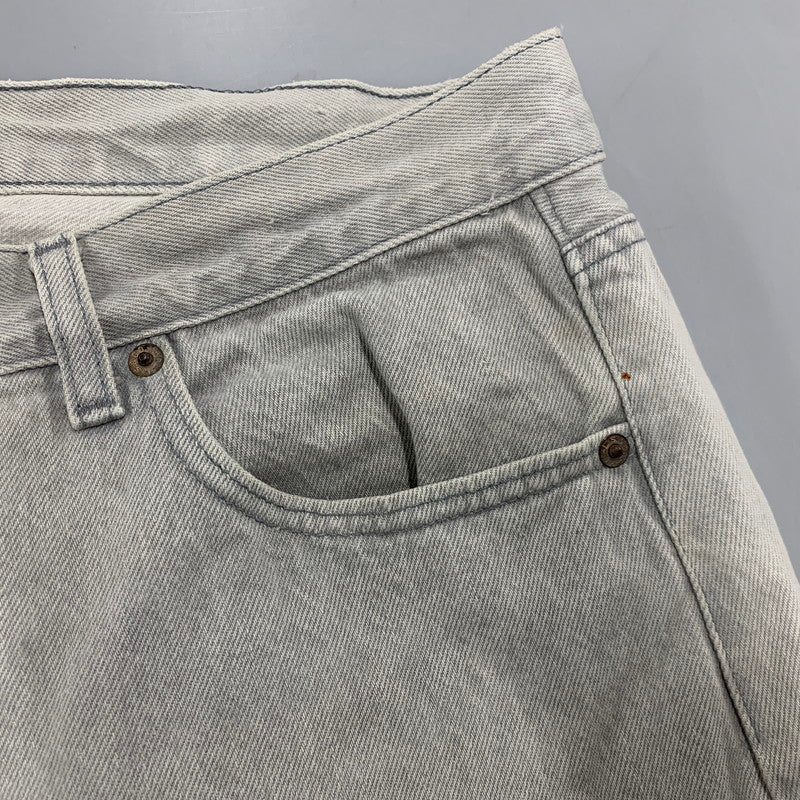 【現状渡し品】【メンズ】 LEVI’S リーバイス 501-0657 先染め GRAY DENIM PANTS グレー デニム パンツ ボトムス 157-260320-kh-01-izu サイズ：36×32 カラー：グレー 万代Net店