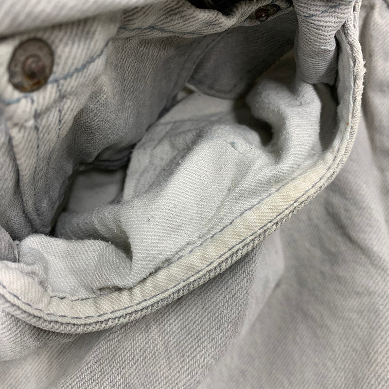 【現状渡し品】【メンズ】 LEVI’S リーバイス 501-0657 先染め GRAY DENIM PANTS グレー デニム パンツ ボトムス 157-260320-kh-01-izu サイズ：36×32 カラー：グレー 万代Net店