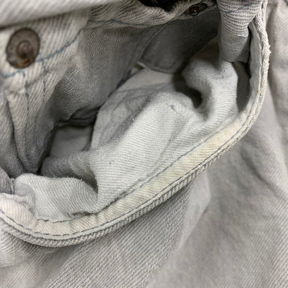 【現状渡し品】【メンズ】 LEVI’S リーバイス 501-0657 先染め GRAY DENIM PANTS グレー デニム パンツ ボトムス 157-260320-kh-01-izu サイズ：36×32 カラー：グレー 万代Net店