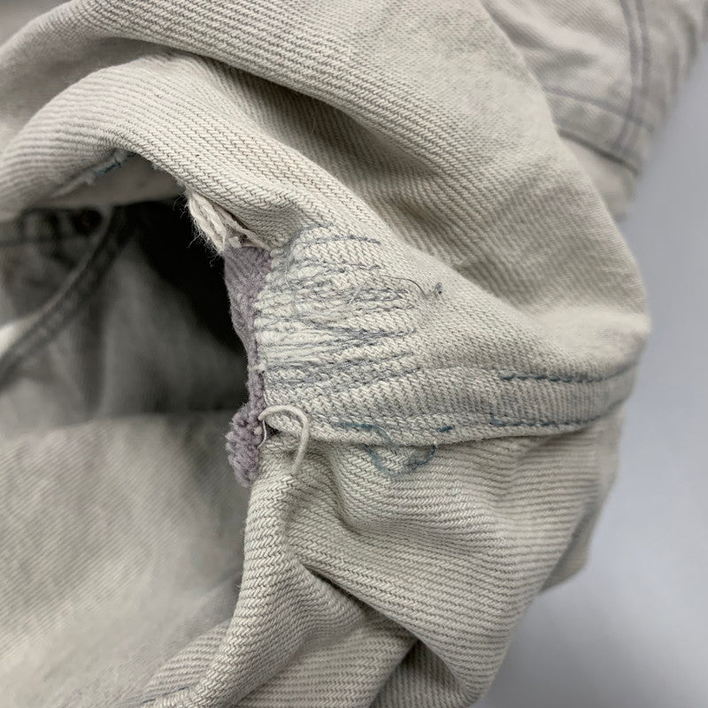 【現状渡し品】【メンズ】 LEVI’S リーバイス 501-0657 先染め GRAY DENIM PANTS グレー デニム パンツ ボトムス 157-260320-kh-01-izu サイズ：36×32 カラー：グレー 万代Net店