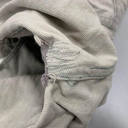 【現状渡し品】【メンズ】 LEVI’S リーバイス 501-0657 先染め GRAY DENIM PANTS グレー デニム パンツ ボトムス 157-260320-kh-01-izu サイズ：36×32 カラー：グレー 万代Net店