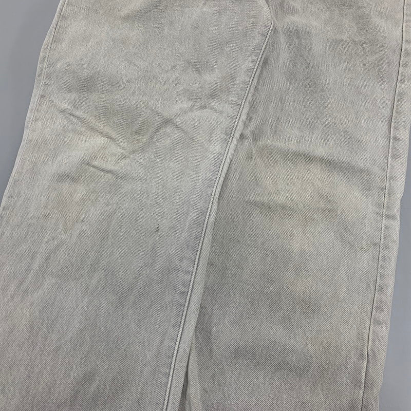 【現状渡し品】【メンズ】 LEVI’S リーバイス 501-0657 先染め GRAY DENIM PANTS グレー デニム パンツ ボトムス 157-260320-kh-01-izu サイズ：36×32 カラー：グレー 万代Net店