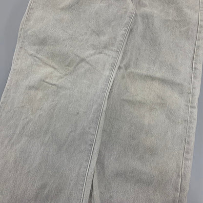 【現状渡し品】【メンズ】 LEVI’S リーバイス 501-0657 先染め GRAY DENIM PANTS グレー デニム パンツ ボトムス 157-260320-kh-01-izu サイズ：36×32 カラー：グレー 万代Net店