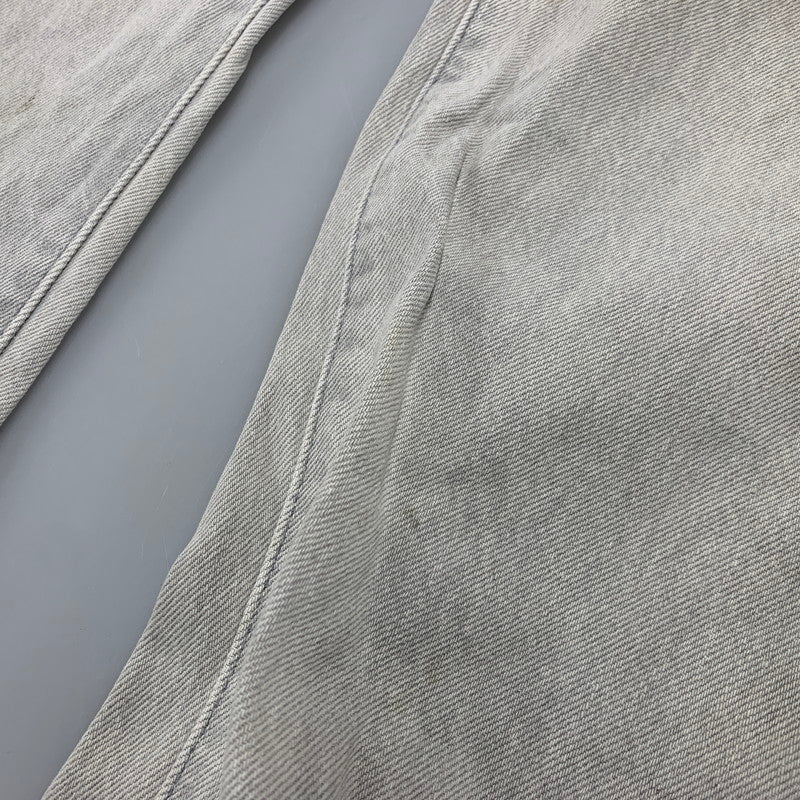 【現状渡し品】【メンズ】 LEVI’S リーバイス 501-0657 先染め GRAY DENIM PANTS グレー デニム パンツ ボトムス 157-260320-kh-01-izu サイズ：36×32 カラー：グレー 万代Net店