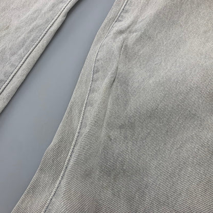 【現状渡し品】【メンズ】 LEVI’S リーバイス 501-0657 先染め GRAY DENIM PANTS グレー デニム パンツ ボトムス 157-260320-kh-01-izu サイズ：36×32 カラー：グレー 万代Net店