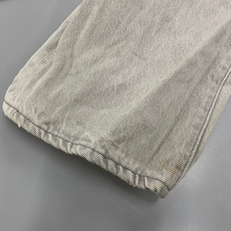 【現状渡し品】【メンズ】 LEVI’S リーバイス 501-0657 先染め GRAY DENIM PANTS グレー デニム パンツ ボトムス 157-260320-kh-01-izu サイズ：36×32 カラー：グレー 万代Net店