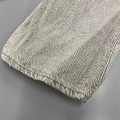【現状渡し品】【メンズ】 LEVI’S リーバイス 501-0657 先染め GRAY DENIM PANTS グレー デニム パンツ ボトムス 157-260320-kh-01-izu サイズ：36×32 カラー：グレー 万代Net店