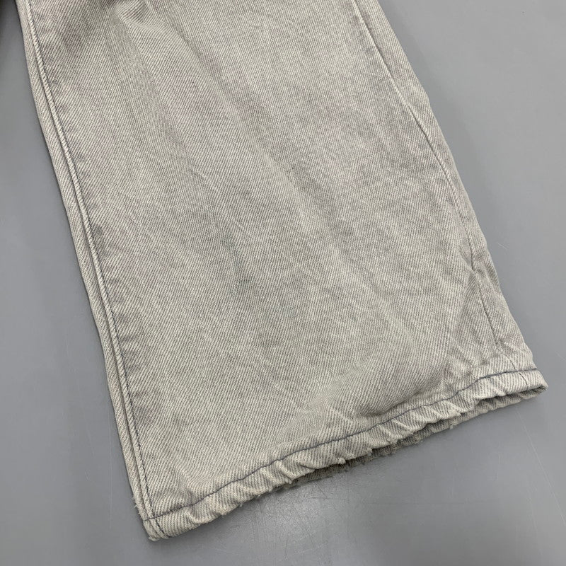 【現状渡し品】【メンズ】 LEVI’S リーバイス 501-0657 先染め GRAY DENIM PANTS グレー デニム パンツ ボトムス 157-260320-kh-01-izu サイズ：36×32 カラー：グレー 万代Net店