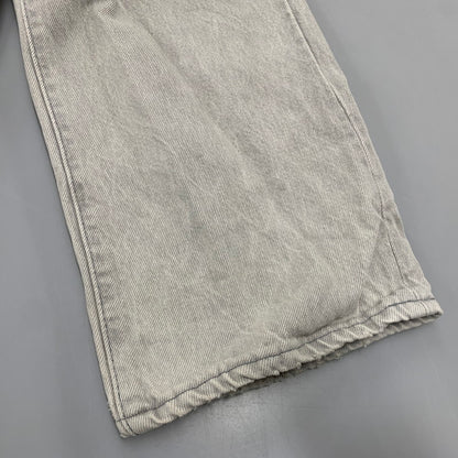【現状渡し品】【メンズ】 LEVI’S リーバイス 501-0657 先染め GRAY DENIM PANTS グレー デニム パンツ ボトムス 157-260320-kh-01-izu サイズ：36×32 カラー：グレー 万代Net店