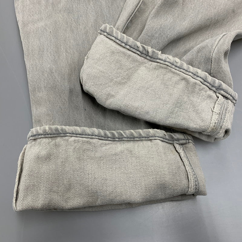 【現状渡し品】【メンズ】 LEVI’S リーバイス 501-0657 先染め GRAY DENIM PANTS グレー デニム パンツ ボトムス 157-260320-kh-01-izu サイズ：36×32 カラー：グレー 万代Net店