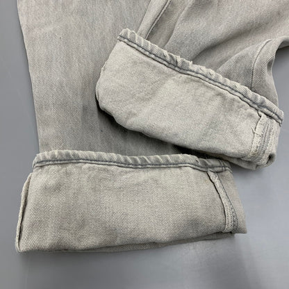 【現状渡し品】【メンズ】 LEVI’S リーバイス 501-0657 先染め GRAY DENIM PANTS グレー デニム パンツ ボトムス 157-260320-kh-01-izu サイズ：36×32 カラー：グレー 万代Net店