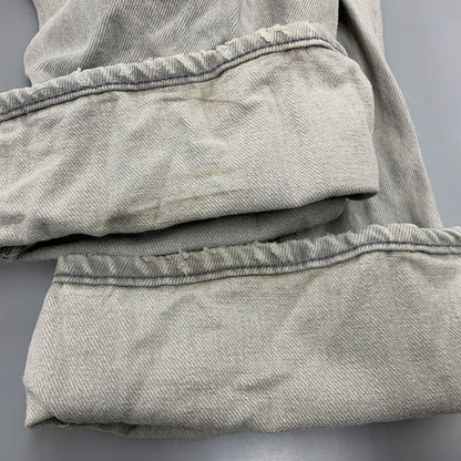 【現状渡し品】【メンズ】 LEVI’S リーバイス 501-0657 先染め GRAY DENIM PANTS グレー デニム パンツ ボトムス 157-260320-kh-01-izu サイズ：36×32 カラー：グレー 万代Net店