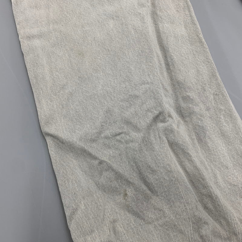 【現状渡し品】【メンズ】 LEVI’S リーバイス 501-0657 先染め GRAY DENIM PANTS グレー デニム パンツ ボトムス 157-260320-kh-01-izu サイズ：36×32 カラー：グレー 万代Net店