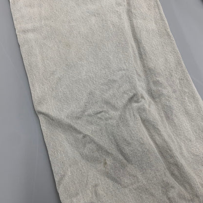 【現状渡し品】【メンズ】 LEVI’S リーバイス 501-0657 先染め GRAY DENIM PANTS グレー デニム パンツ ボトムス 157-260320-kh-01-izu サイズ：36×32 カラー：グレー 万代Net店