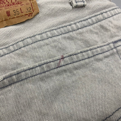 【現状渡し品】【メンズ】 LEVI’S リーバイス 501-0657 先染め GRAY DENIM PANTS グレー デニム パンツ ボトムス 157-260320-kh-01-izu サイズ：36×32 カラー：グレー 万代Net店