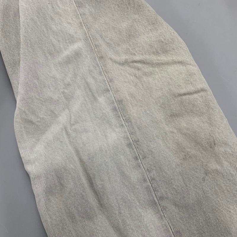 【現状渡し品】【メンズ】 LEVI’S リーバイス 501-0657 先染め GRAY DENIM PANTS グレー デニム パンツ ボトムス 157-260320-kh-01-izu サイズ：36×32 カラー：グレー 万代Net店