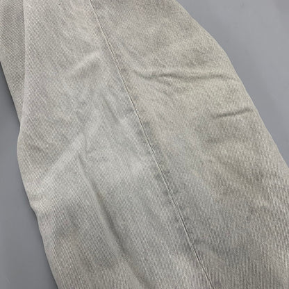 【現状渡し品】【メンズ】 LEVI’S リーバイス 501-0657 先染め GRAY DENIM PANTS グレー デニム パンツ ボトムス 157-260320-kh-01-izu サイズ：36×32 カラー：グレー 万代Net店