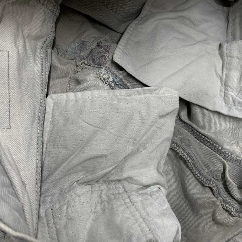 【現状渡し品】【メンズ】 LEVI’S リーバイス 501-0657 先染め GRAY DENIM PANTS グレー デニム パンツ ボトムス 157-260320-kh-01-izu サイズ：36×32 カラー：グレー 万代Net店
